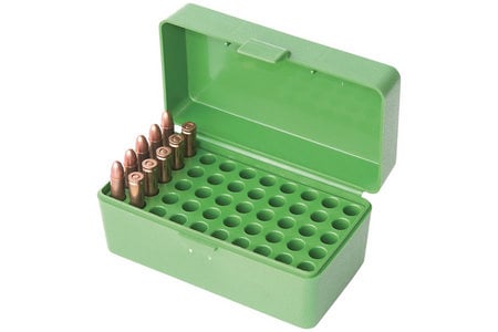 MTM Case Guard 22 Hornet Ammo Box