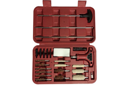 29 PC GUN CLEANING KIT W/SCREWDRIVER