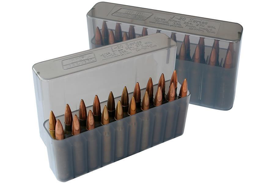 MTM 30-06 30-30 270 WIN 308 20 RD AMMO BOX