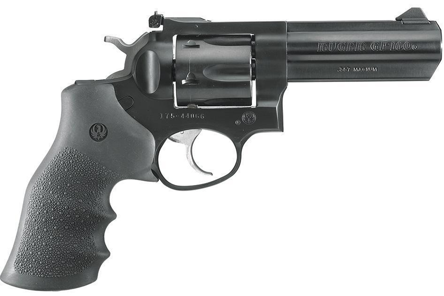 RUGER GP100 357 MAG 4-INCH BARREL BLUED FINISH