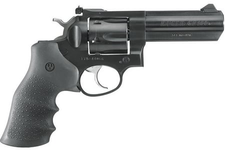 GP100 357 MAG 4-INCH BARREL BLUED FINISH