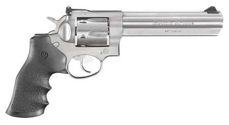 RUGER GP100 357 MAG 6-INCH BARREL STAINLESS