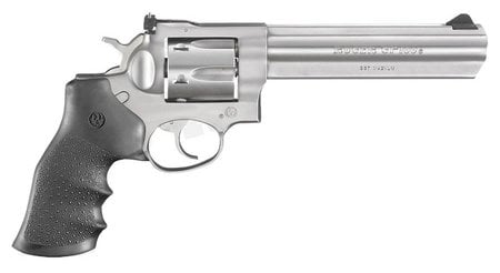 RUGER GP100 357 Magnum Stainless Revolver with 6-Inch Barrel