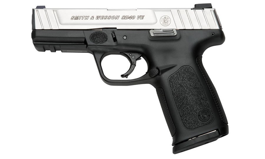 SMITH AND WESSON SD40 VE 40SW TWO-TONE CENTERFIRE PISTOL