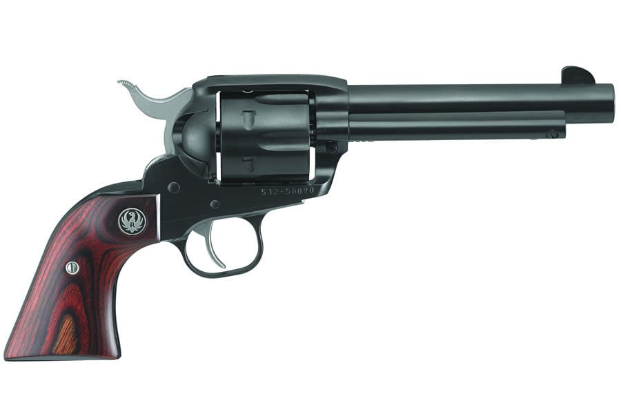 RUGER VAQUERO 357 MAG BLUE 5.5``