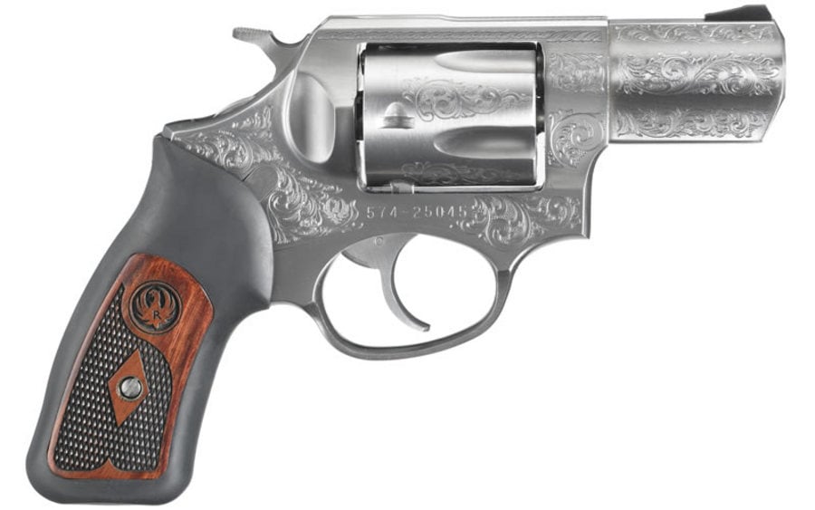 RUGER SP101 357MAG STAINLESS ENG