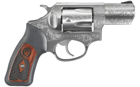 RUGER SP101 Deluxe 357 Magnum Double Action Revolver