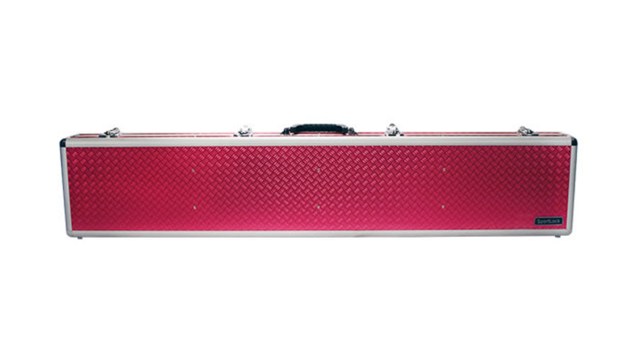 Sportlock AlumaLock Single Rifle Case (Pink)