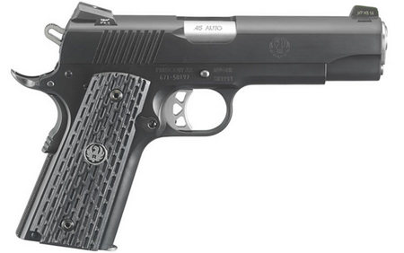 RUGER SR1911 Night Watchman Commander 45ACP Centerfire Pistol (TALO Exclusive)