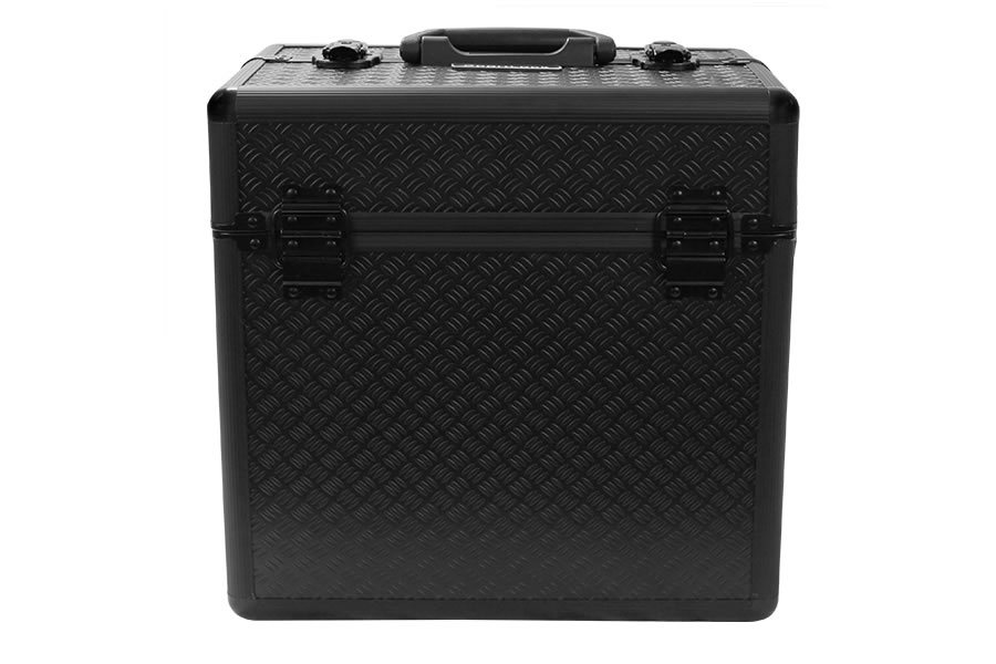 SPORTLOCK ALUMALOCK BLACK DOUBLE TOPPED RANGE CASE