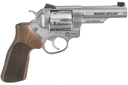 RUGER GP100 Match Champion .357 Magnum Double-Action Revolver