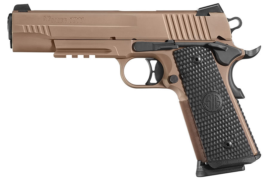 SIG SAUER 1911 EMPEROR SCORPION 45 ACP PISTOL