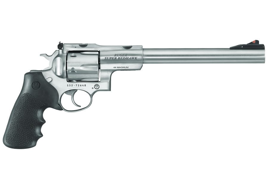 RUGER SUPER REDHAWK 44 REM MAG REVOLVER