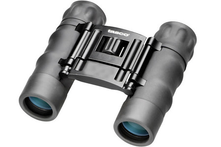 BUSHNELL 12x25mm Black Roof Prism Compact Binoculars