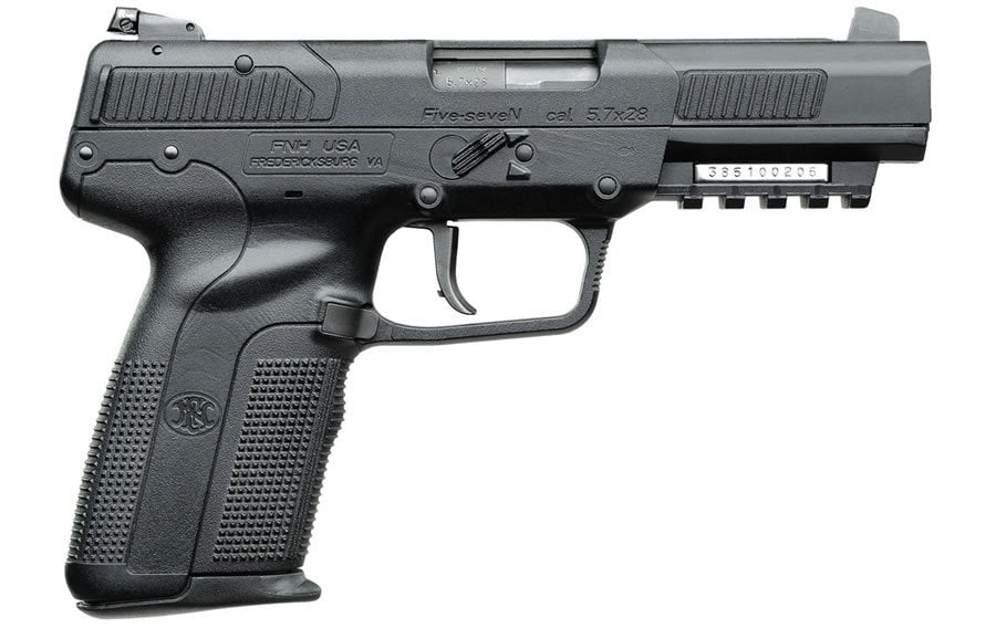 FNH FIVE-SEVEN 5.7X28 BLK ADJ. SIGHTS