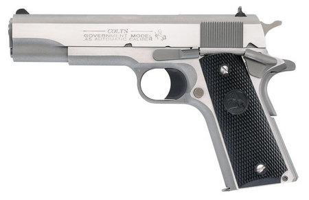 COLT 1991 Government Model 45 ACP Centerfire Pistol