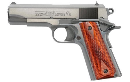 1991 COMMANDER 45 ACP CENTERFIRE PISTOL