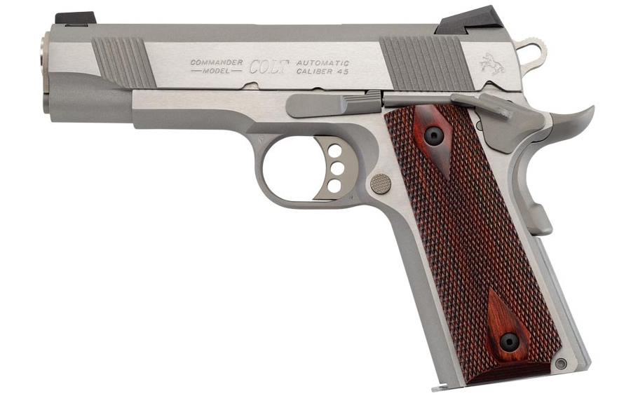 Colt XSE Government Commander 45 ACP Centerfire Pistol