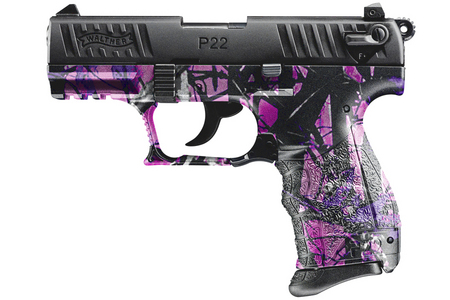 P22 22LR W/ MUDDY GIRL CAMO