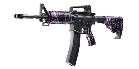 COLT M4 22LR MUDDY GIRL CAMO CARBINE