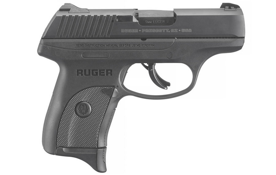 RUGER LC9S PRO 9MM CENTERFIRE PISTOL NMS