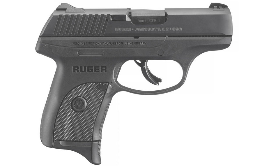 Ruger LC9s Pro 9mm Centerfire Pistol with No Manual Safety