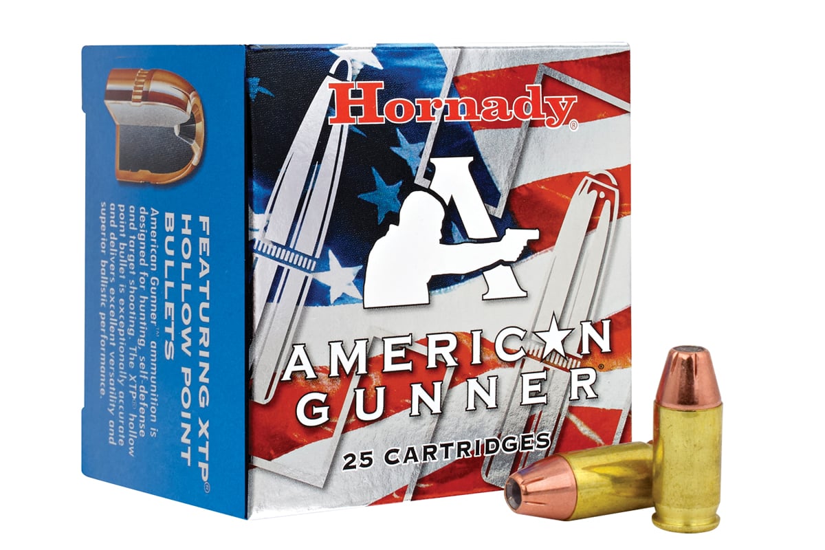 HORNADY 380 AUTO 90 GR XTP AMERICAN GUNNER