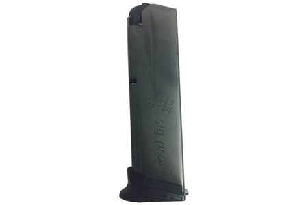 SIG SAUER SP2022 40 SW / 357 12 Round Factory Magazine