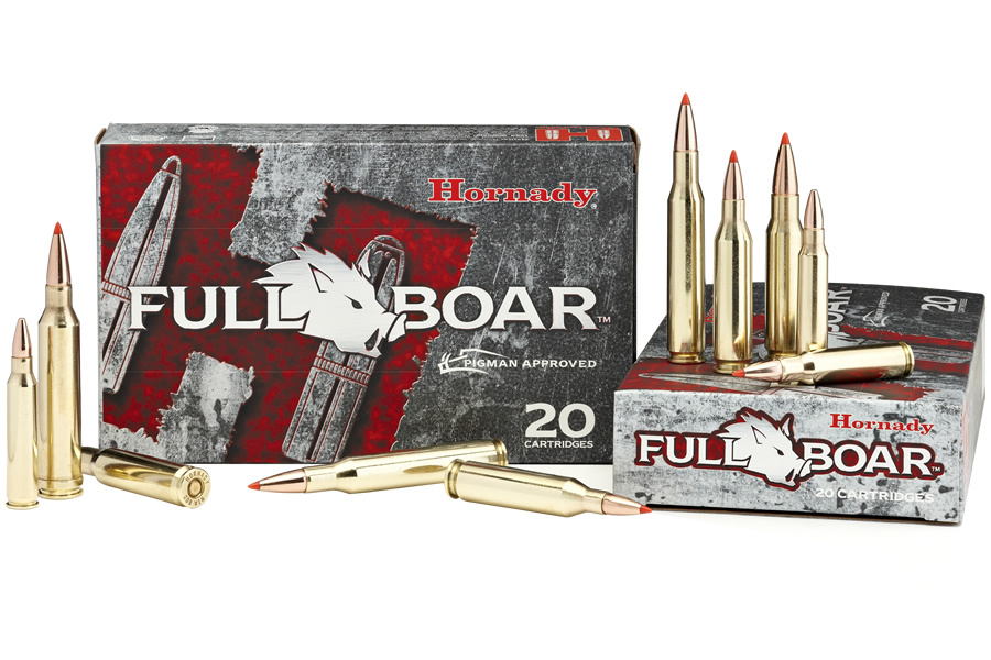 HORNADY 223 REM 50 GR GMX FULL BOAR