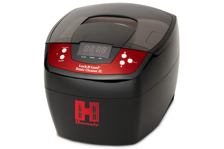 HORNADY SONIC CLEANER II H (2 LITER HEATED)