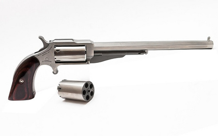 1860 HOGLEG 22 MAGNUM REVOLVER