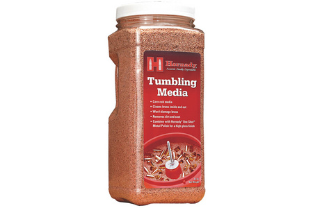 HORNADY One Shot Tumbling Media 76 oz