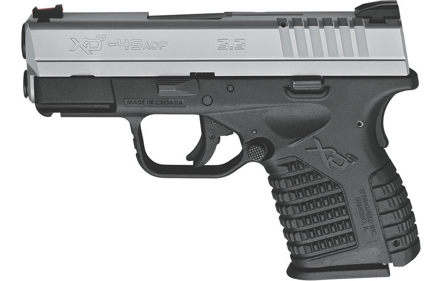 SPRINGFIELD XDS 3.3 45ACP BITONE ESSENTIALS PACKAGE