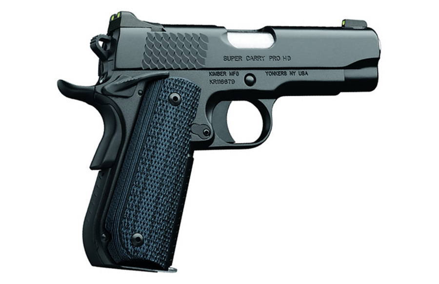 Kimber Super Carry Pro HD 45 ACP Centerfire Pistol with Night Sights