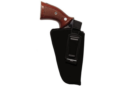 UNCLE MIKES Inside-The-Pant Holster for 4-Inch Double Action Revolvers (Right Hand)