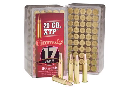 Hornady 17 HMR 20 gr XTP Varmint Express 50/Box