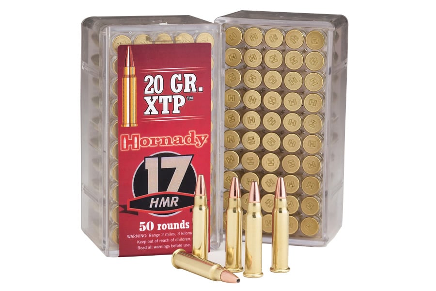 HORNADY 17 HMR 20 GR XTP RIMFIRE VARMINT EXPRESS