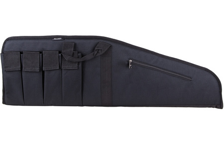 BULLDOG Extreme Black Tactical Rifle Case Floatable with Magazine Pouches (35 in.)