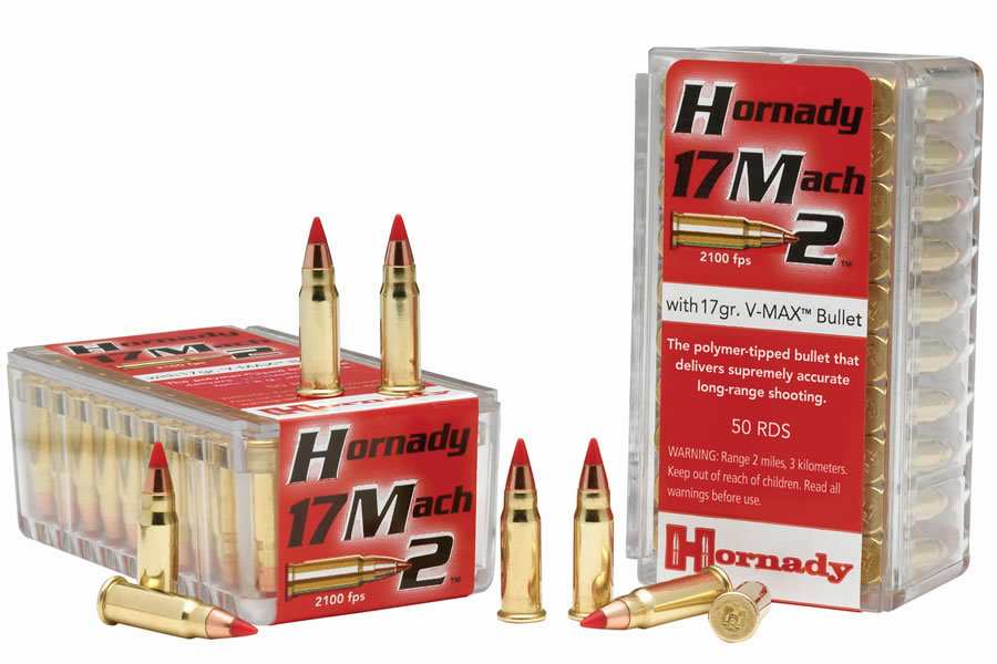 HORNADY 17 MACH2 17 GR NTX RIMFIRE VARMINT EXPRESS