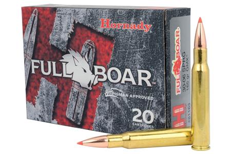 AMMO 30-06 SPRG 165 GR GMX FB 