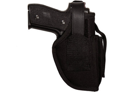 UNCLE MIKES Sidekick Ambidextrous Hip Holster for 3 1/4 in. - 3 3/4 in. Barrel Auto Pistols
