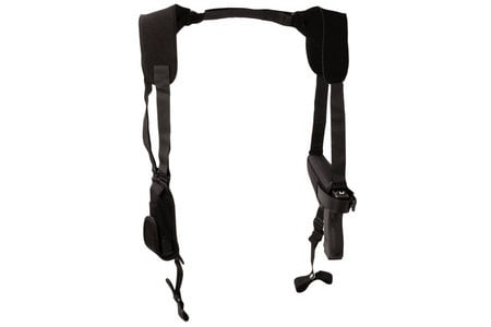 UNCLE MIKES HORIZONTAL SHOULDER HOLSTER