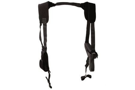 UNCLE MIKES Pro-Pak Horizontal Shoulder Holster for 4 1/2 in. - 5 in. Barrel Auto Pistols