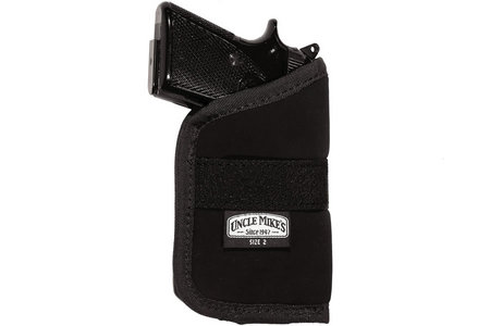 UNCLE MIKES Inside-The-Pocket Holster for Most .380 Caliber Pistols