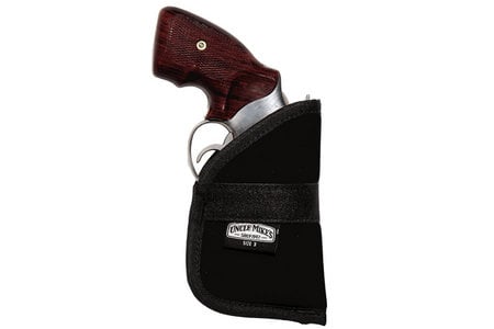 UNCLE MIKES Inside-The-Pocket Holster for 5-Shot Revolvers Sigma .380