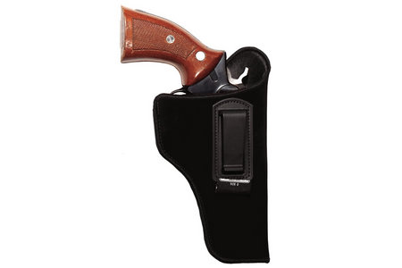 UNCLE MIKES Inside-The-Pant Holster for 4 Inch Barrel Double Action Revolvers (Right Hand)