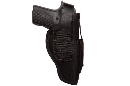 UNCLE MIKES Sidekick Ambidextrous Hip Holster for 3-4 Inch Auto Pistols