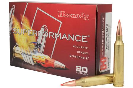 HORNADY 7mm Rem Mag 139 gr SST Superformance 20/Box