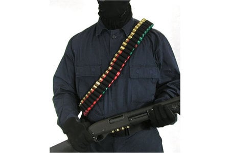 BLACKHAWK 55 Shell Shotgun Bandoleer