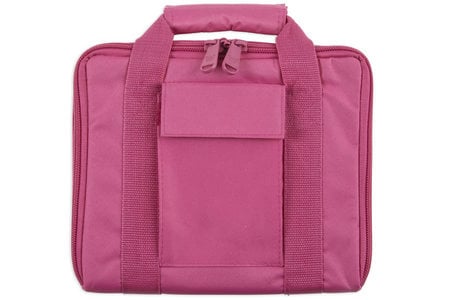 BULLDOG Pink Case for 11-inch Single Pistol